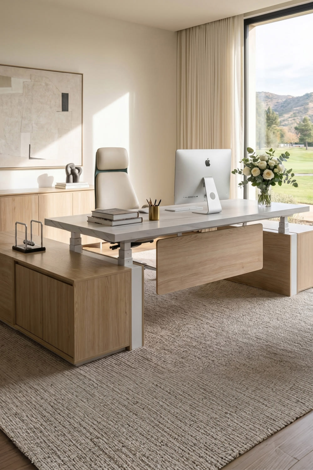 Height Adjustable Desk